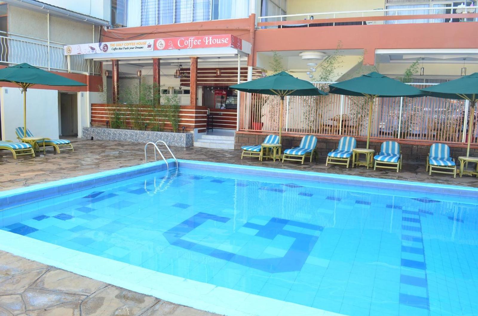 Golf Hotel Kakamega Bagian luar foto