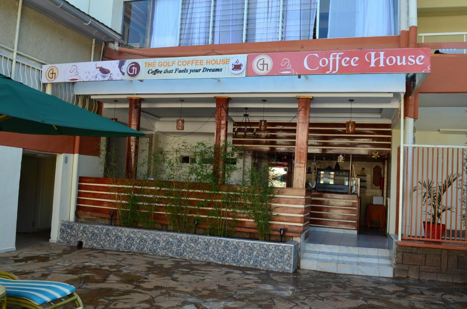 Golf Hotel Kakamega Bagian luar foto