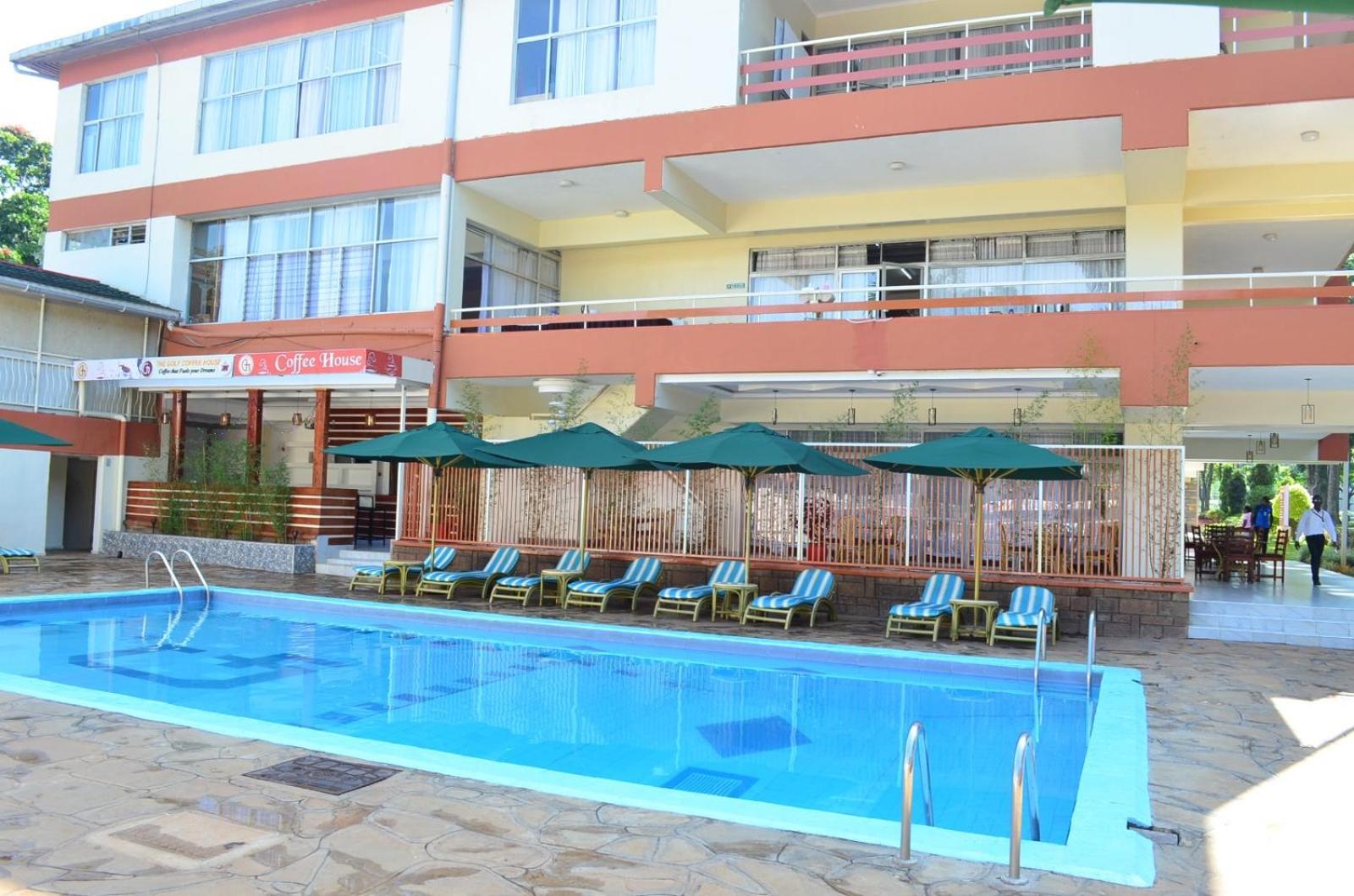 Golf Hotel Kakamega Bagian luar foto