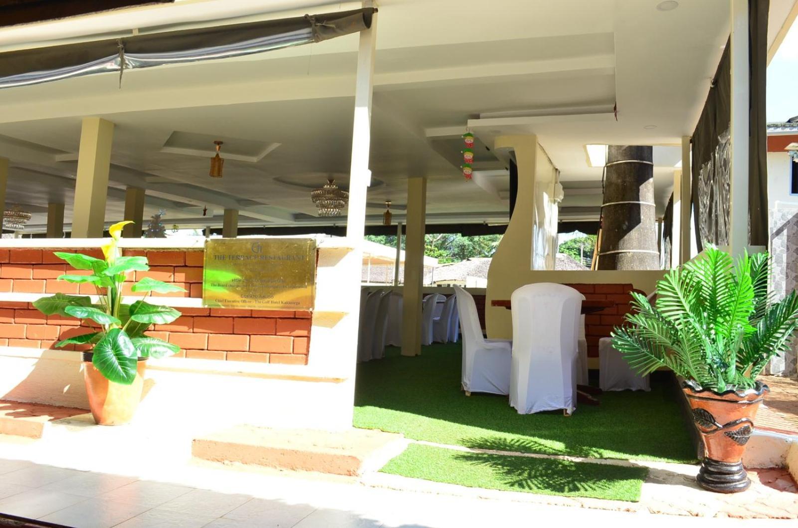 Golf Hotel Kakamega Bagian luar foto