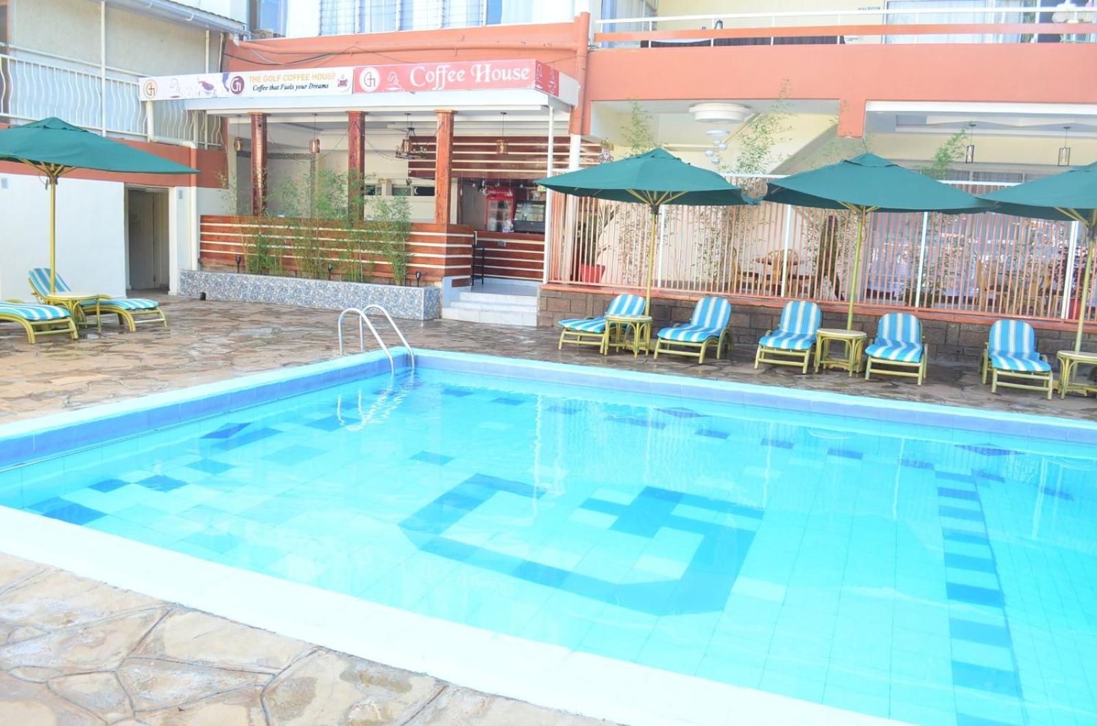 Golf Hotel Kakamega Bagian luar foto