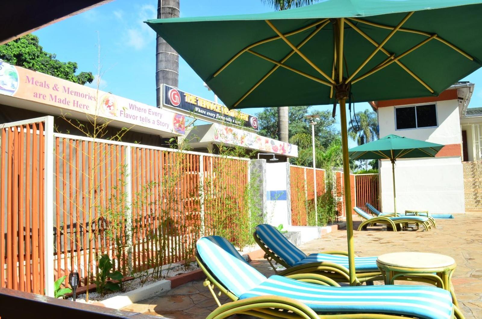 Golf Hotel Kakamega Bagian luar foto