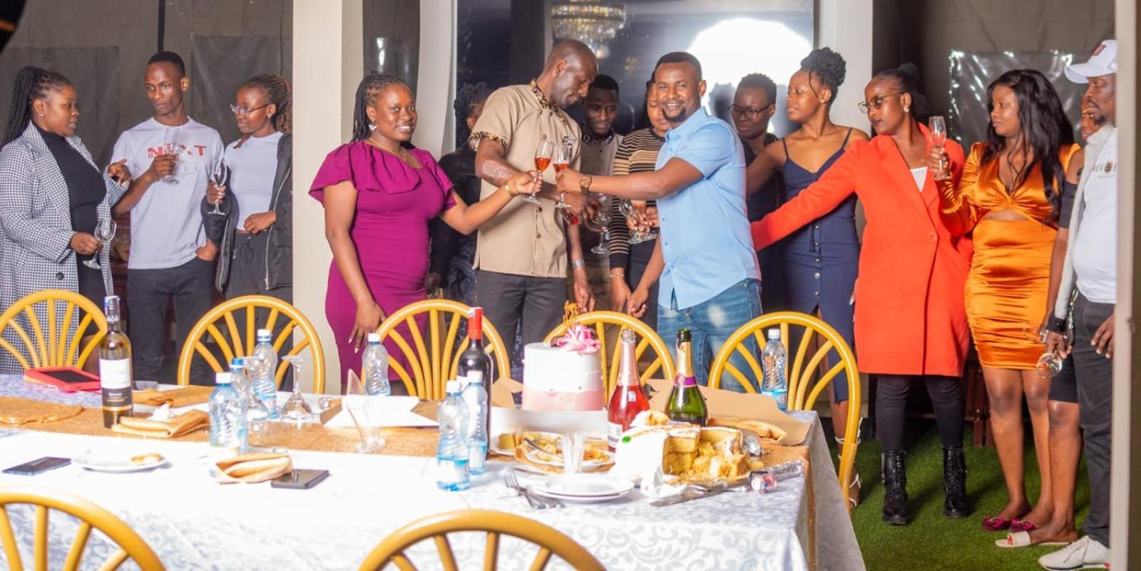 Golf Hotel Kakamega Bagian luar foto