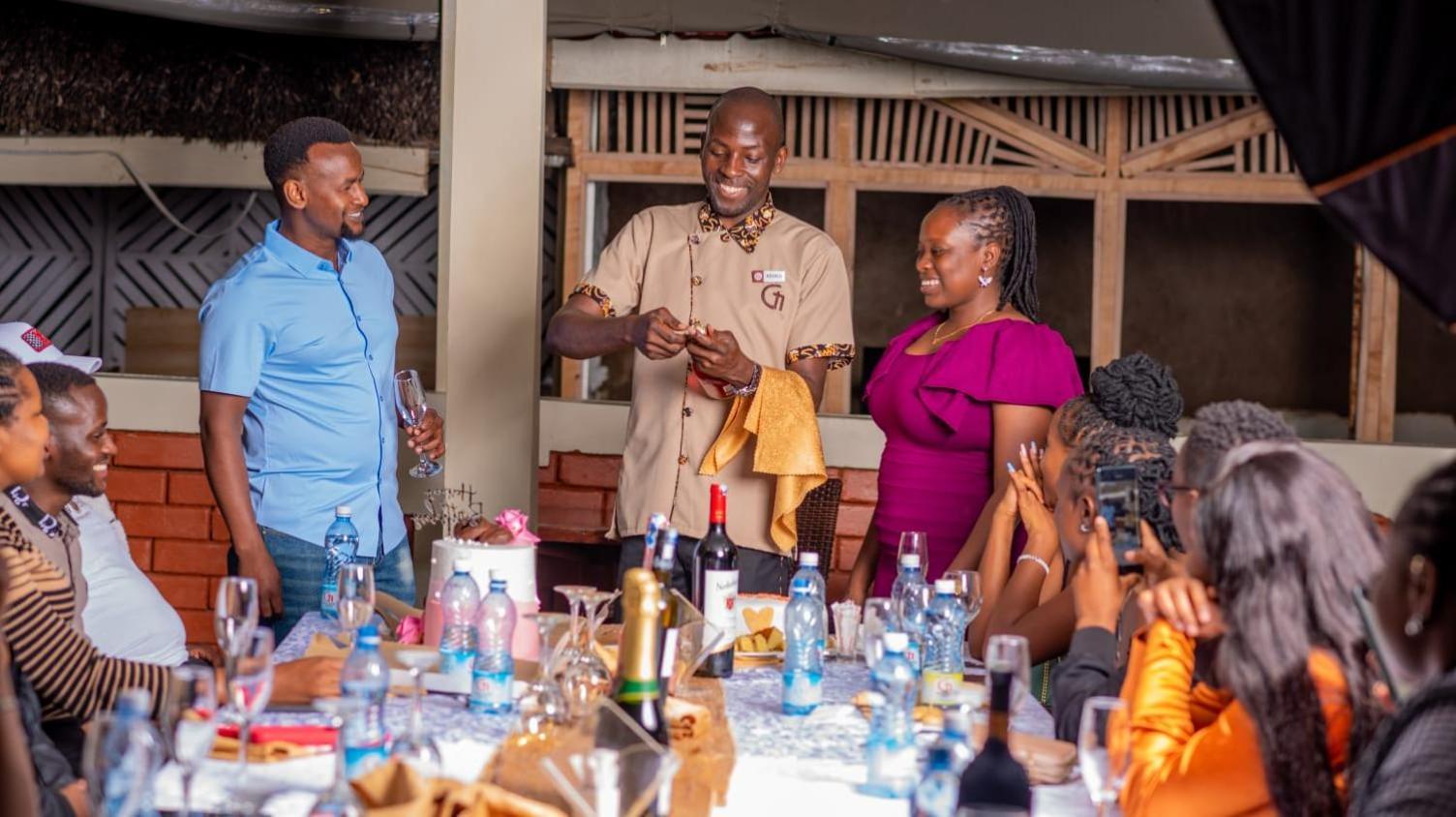 Golf Hotel Kakamega Bagian luar foto