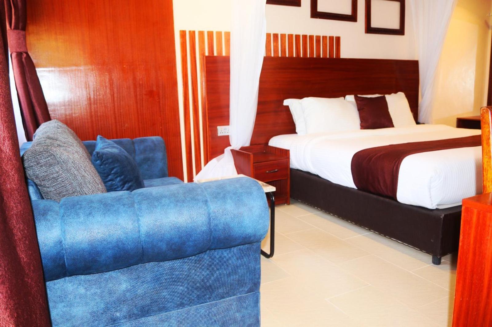 Golf Hotel Kakamega Bagian luar foto