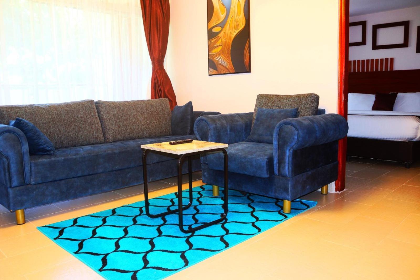 Golf Hotel Kakamega Bagian luar foto